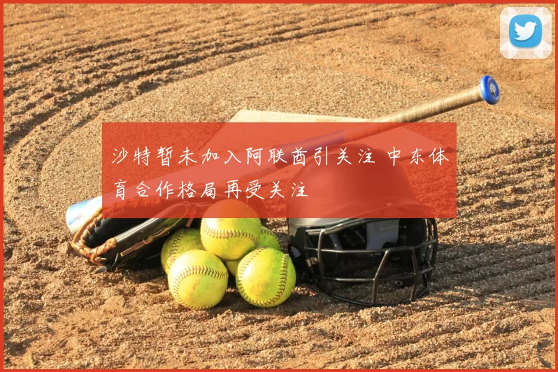 沙特暂未加入阿联酋引关注 中东体育合作格局再受关注