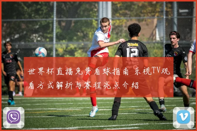 世界杯直播免费看球指南 乐视TV观看方式解析与赛程亮点介绍
